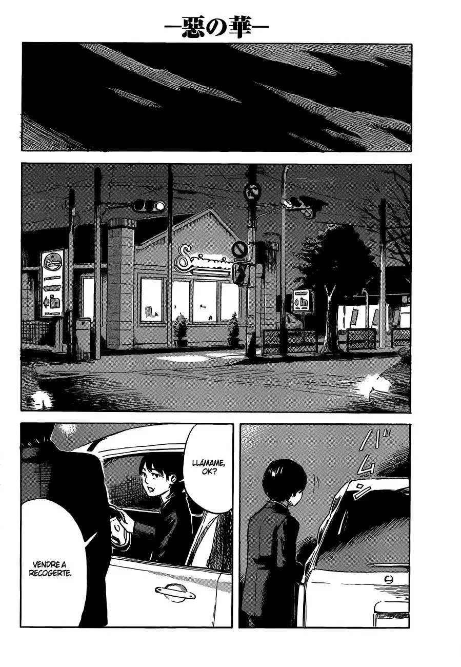 Aku no Hana capítulo 49, página 18