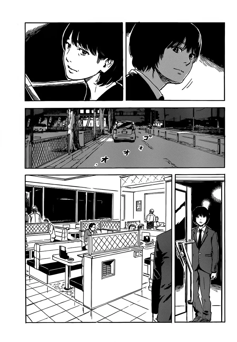 Aku no Hana capítulo 49, página 19