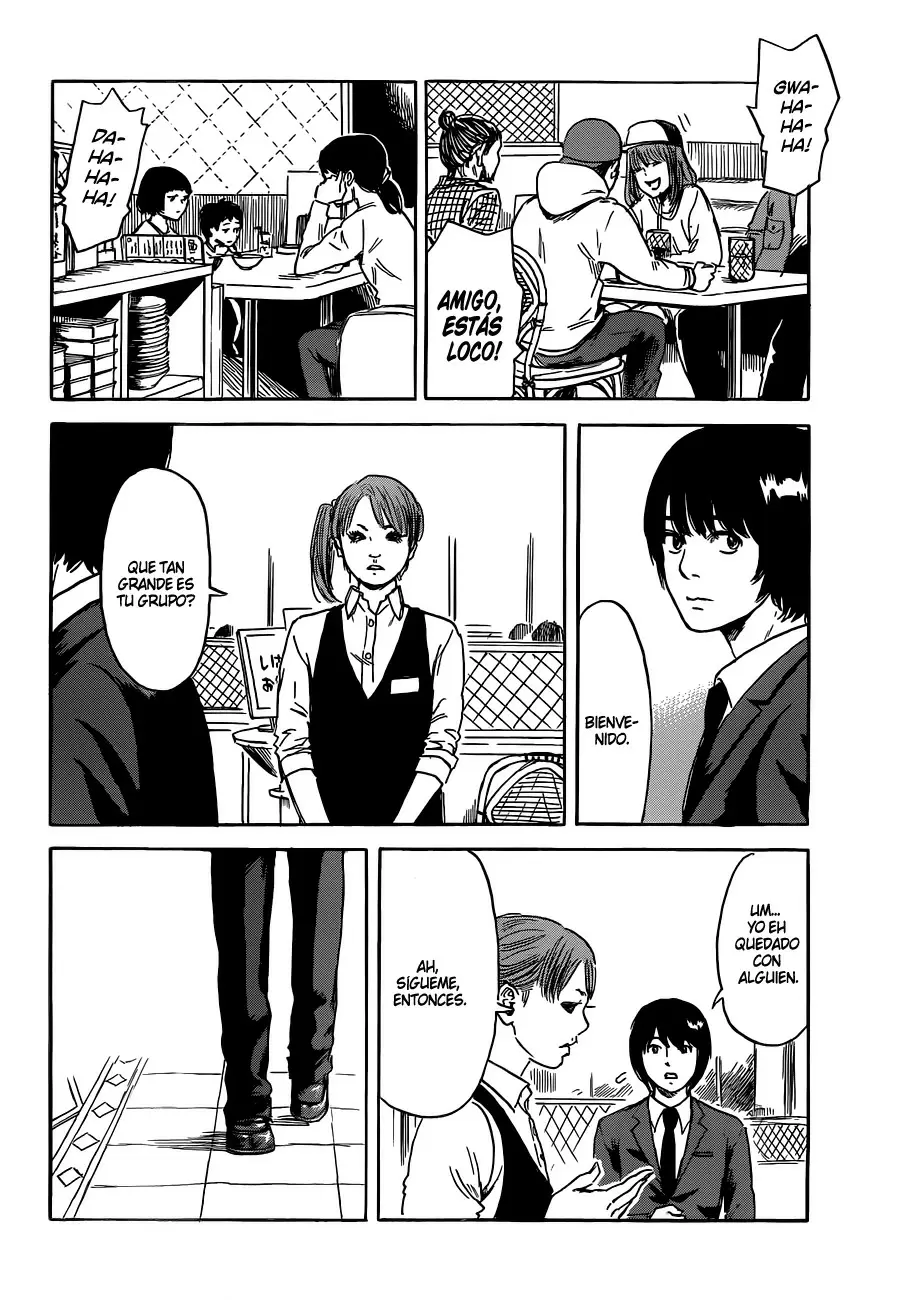 Aku no Hana capítulo 49, página 20