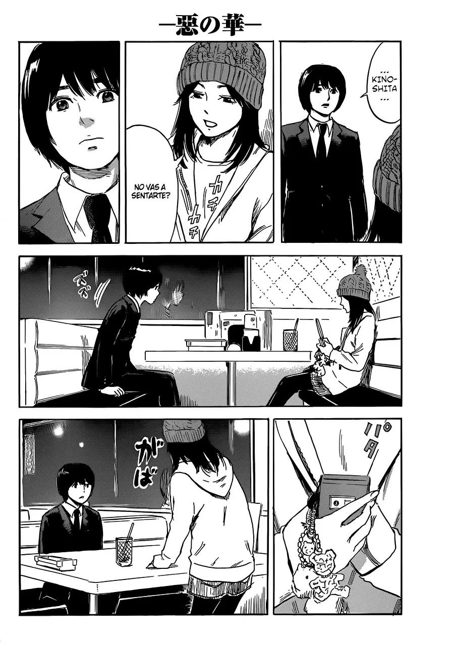 Aku no Hana capítulo 49, página 22