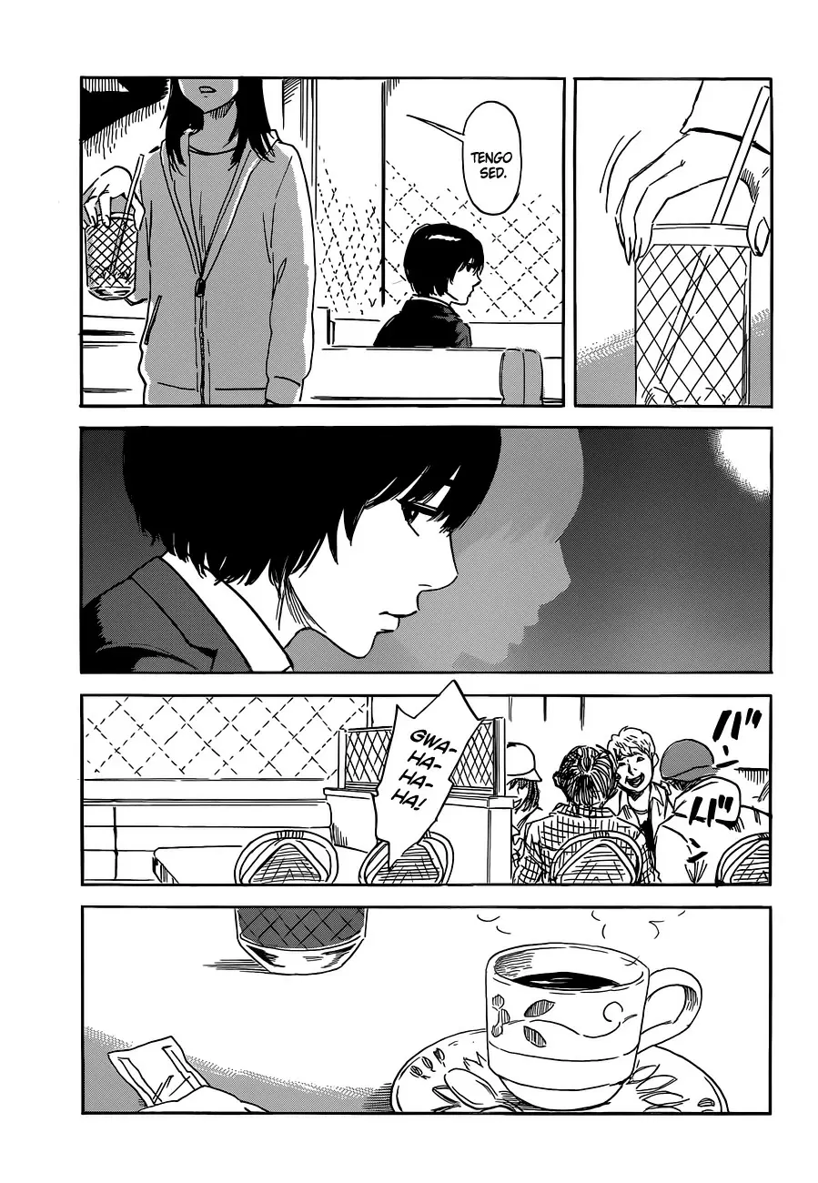Aku no Hana capítulo 49, página 23