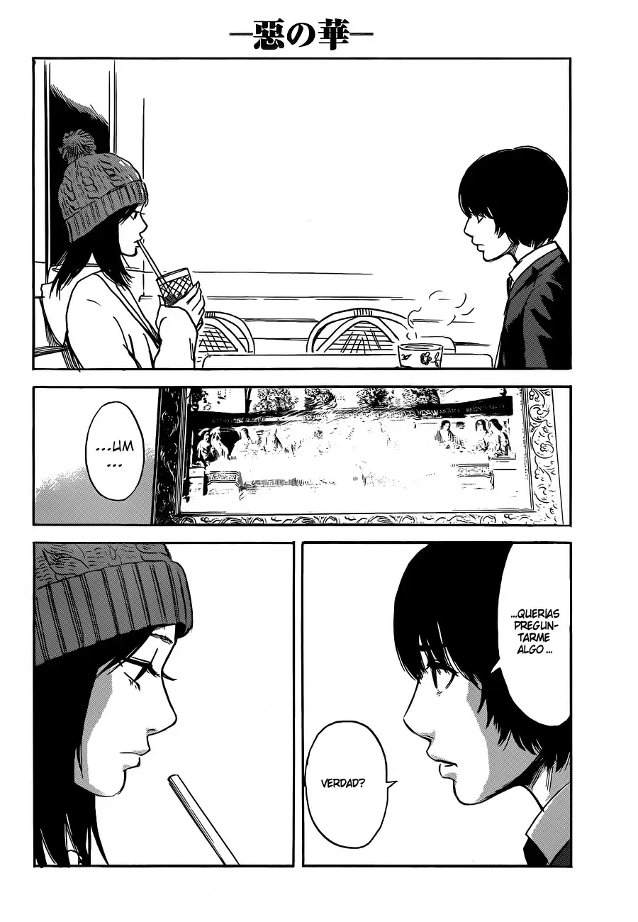 Aku no Hana capítulo 49, página 24