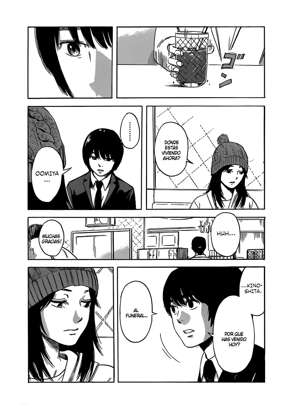 Aku no Hana capítulo 49, página 25