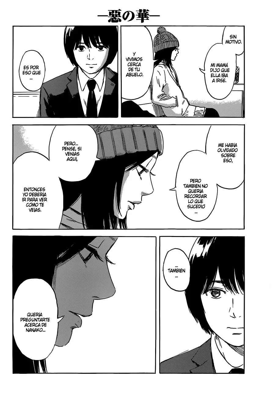 Aku no Hana capítulo 49, página 26