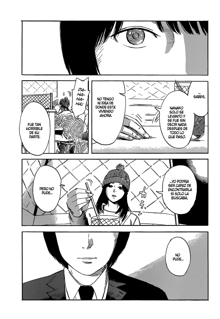 Aku no Hana capítulo 49, página 27