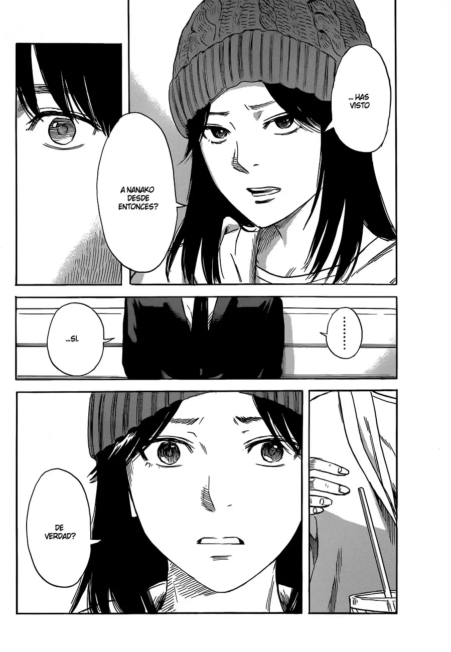 Aku no Hana capítulo 49, página 28