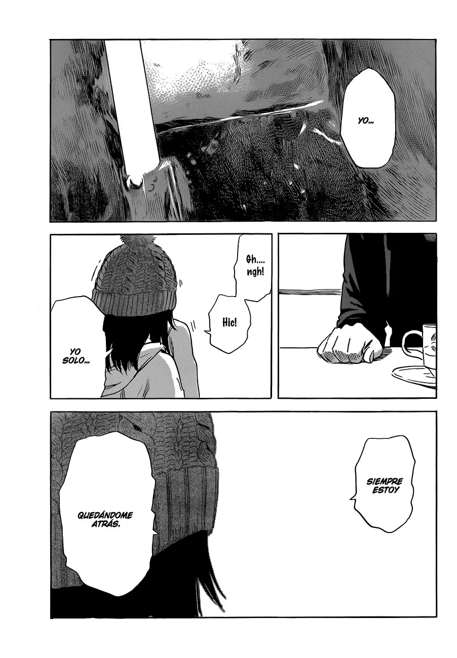 Aku no Hana capítulo 49, página 31