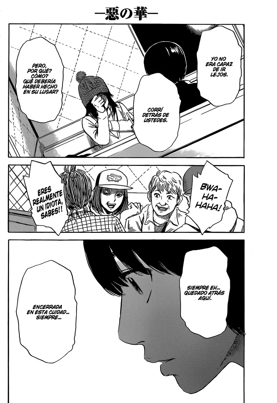 Aku no Hana capítulo 49, página 32