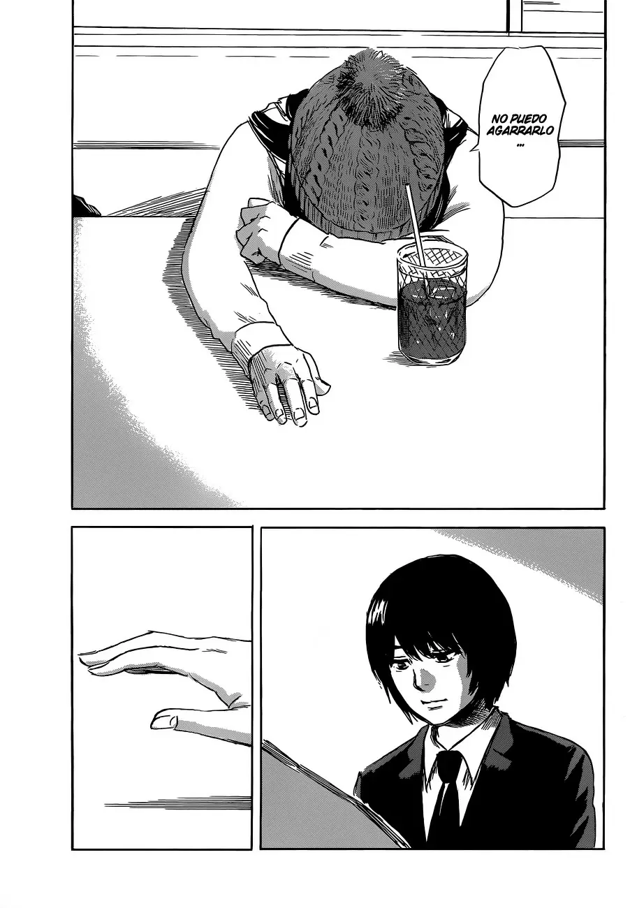 Aku no Hana capítulo 49, página 33