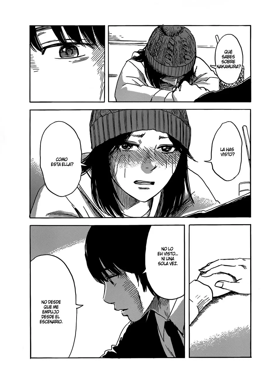 Aku no Hana capítulo 49, página 35