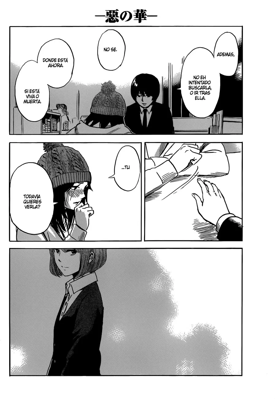 Aku no Hana capítulo 49, página 36