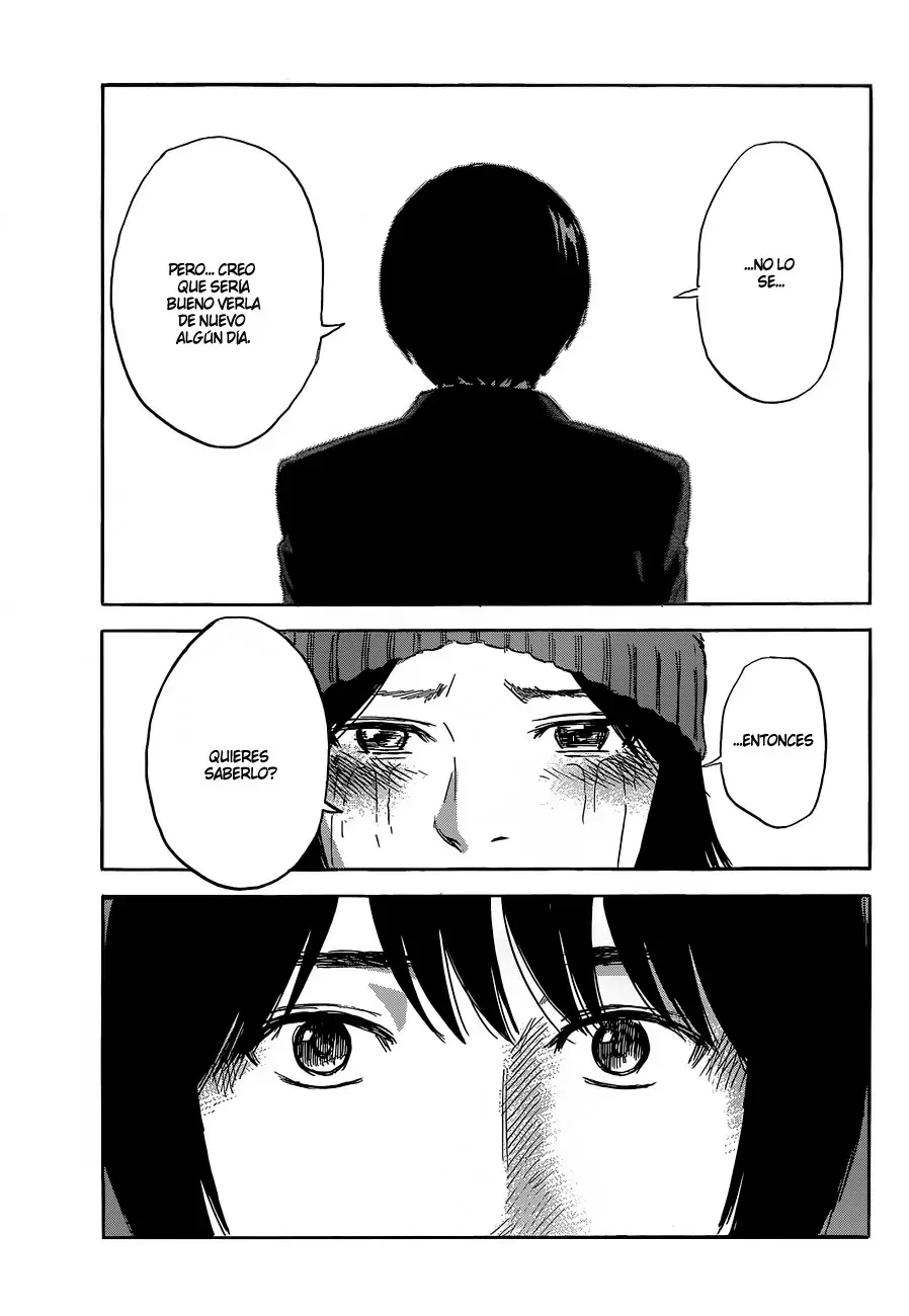 Aku no Hana capítulo 49, página 37