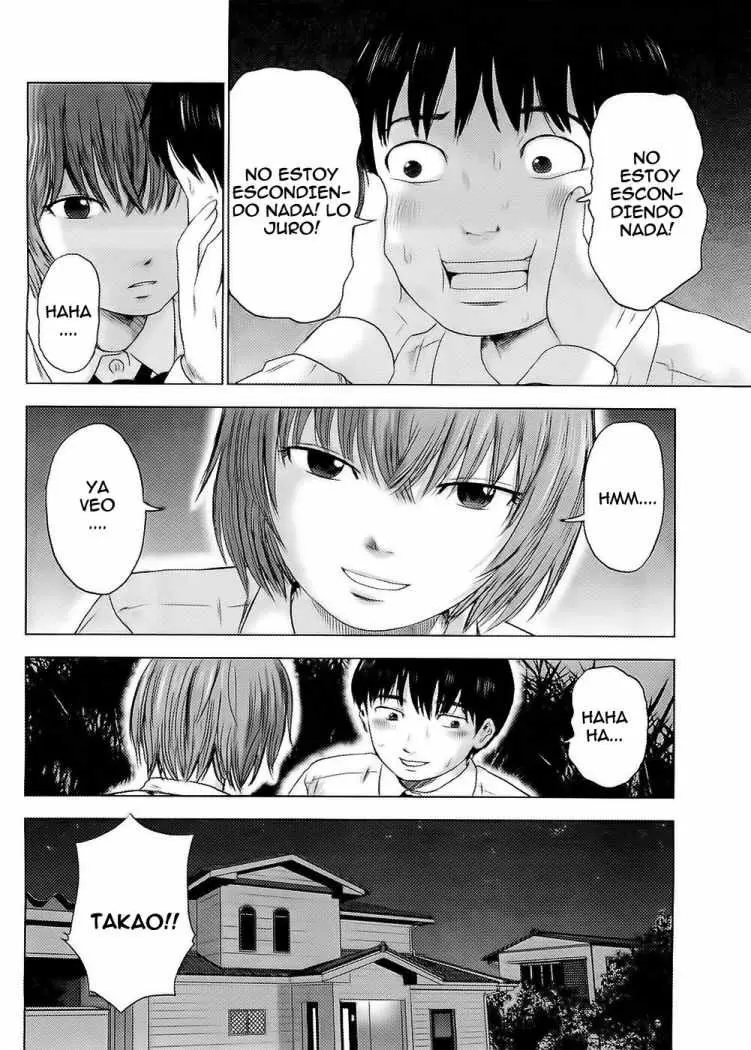 Aku no Hana capítulo 5, página 6