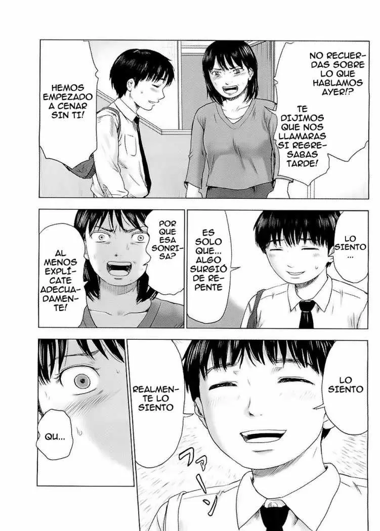Aku no Hana capítulo 5, página 7