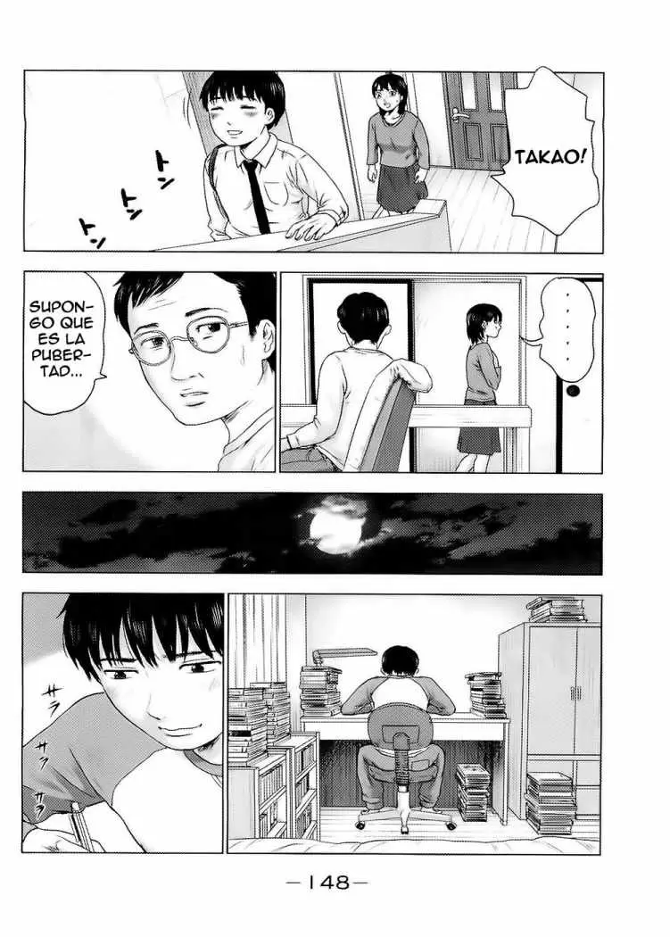 Aku no Hana capítulo 5, página 8