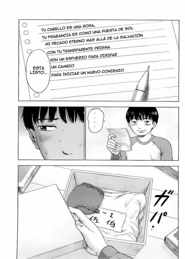 Aku no Hana capítulo 5, página 9