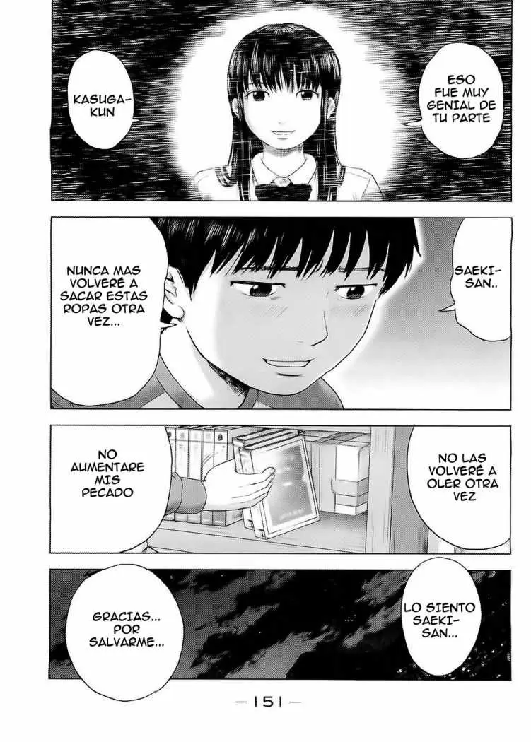 Aku no Hana capítulo 5, página 11