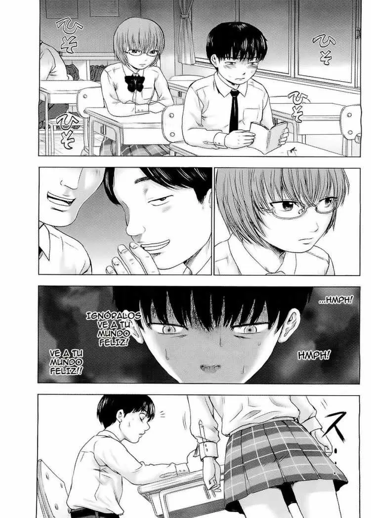 Aku no Hana capítulo 5, página 15