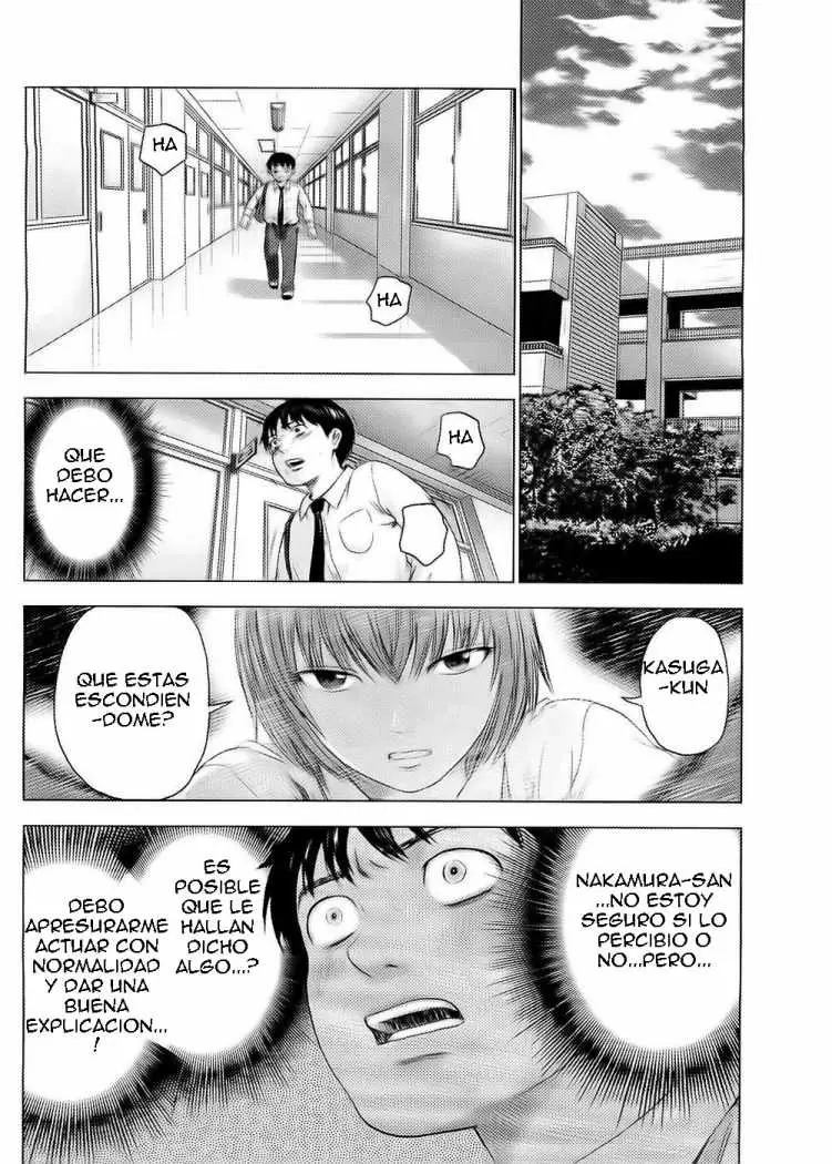 Aku no Hana capítulo 5, página 18
