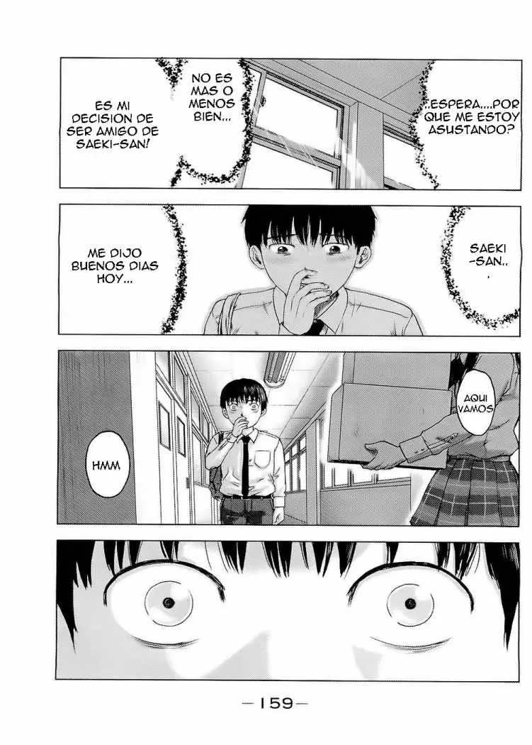 Aku no Hana capítulo 5, página 19