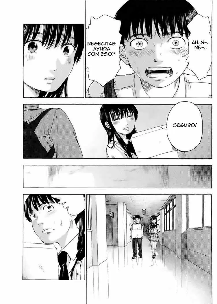 Aku no Hana capítulo 5, página 21
