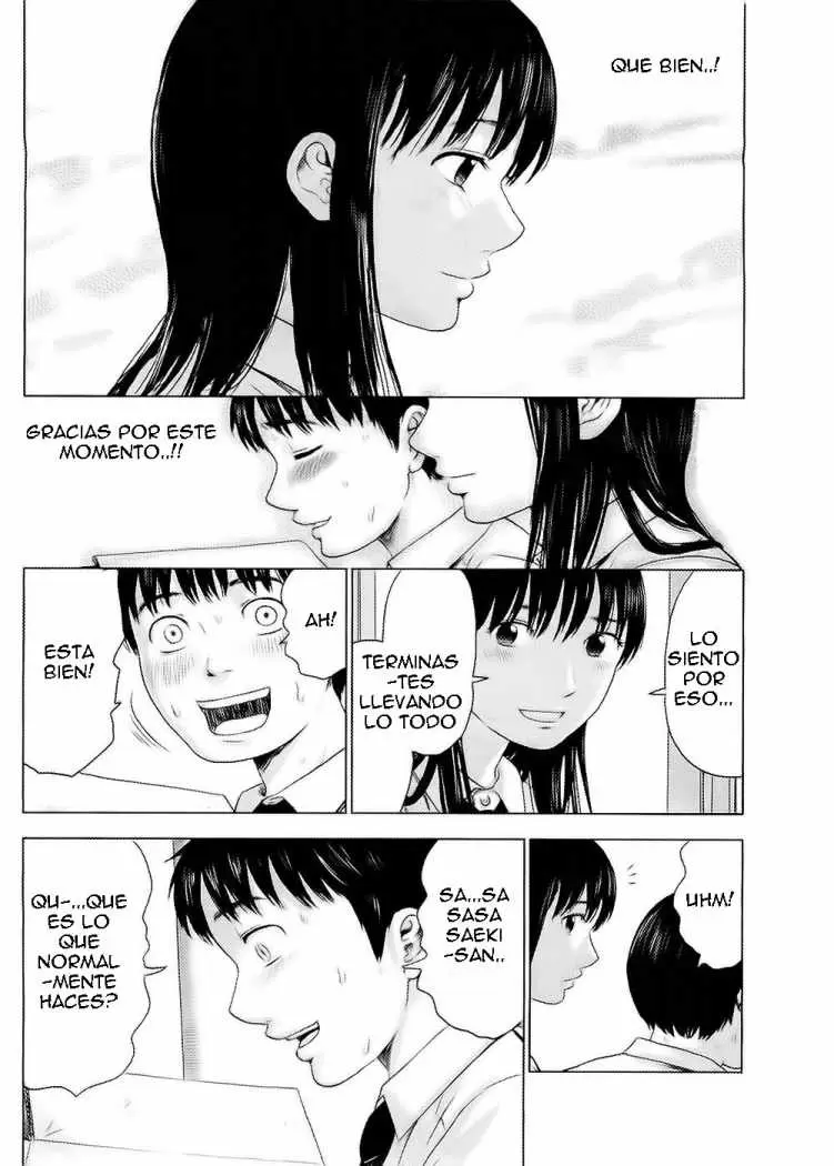 Aku no Hana capítulo 5, página 22