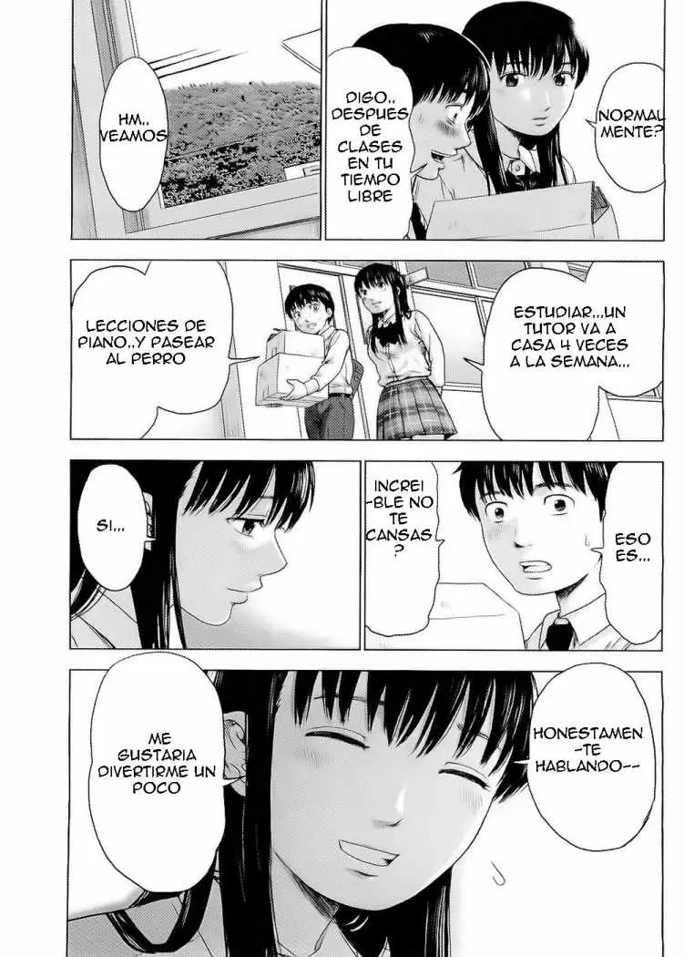 Aku no Hana capítulo 5, página 23