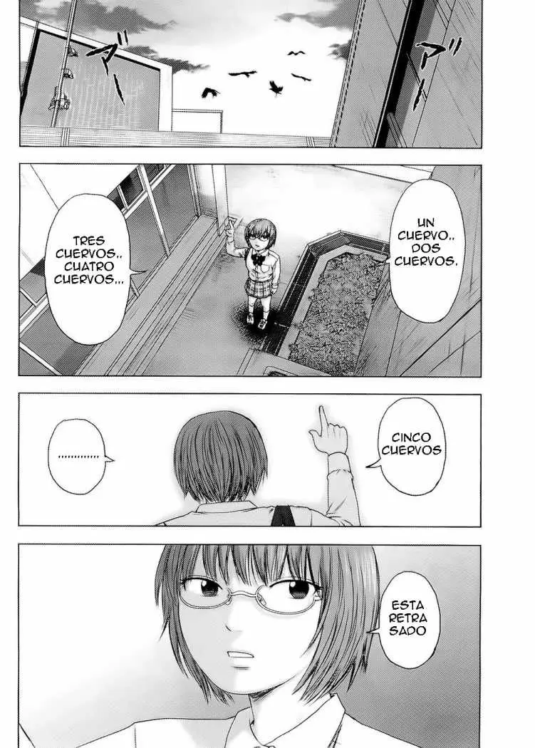 Aku no Hana capítulo 5, página 24