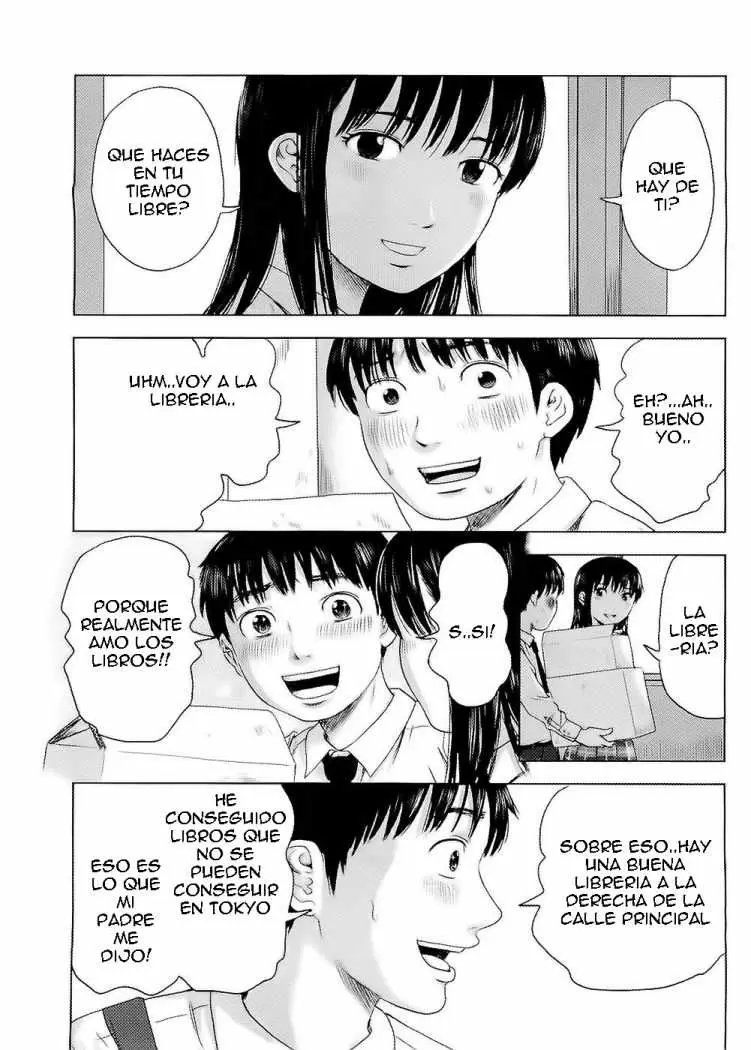 Aku no Hana capítulo 5, página 25