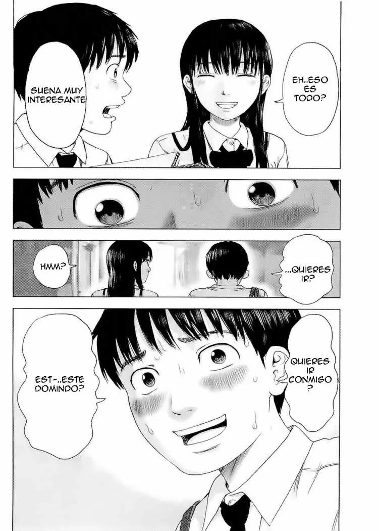 Aku no Hana capítulo 5, página 26