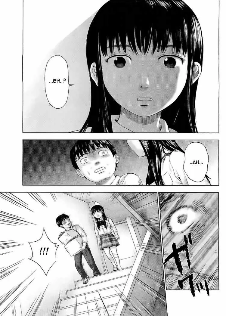 Aku no Hana capítulo 5, página 27