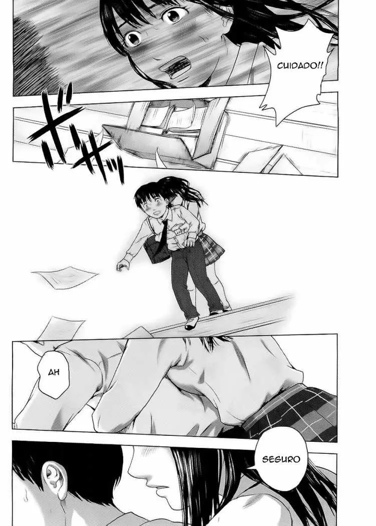 Aku no Hana capítulo 5, página 28