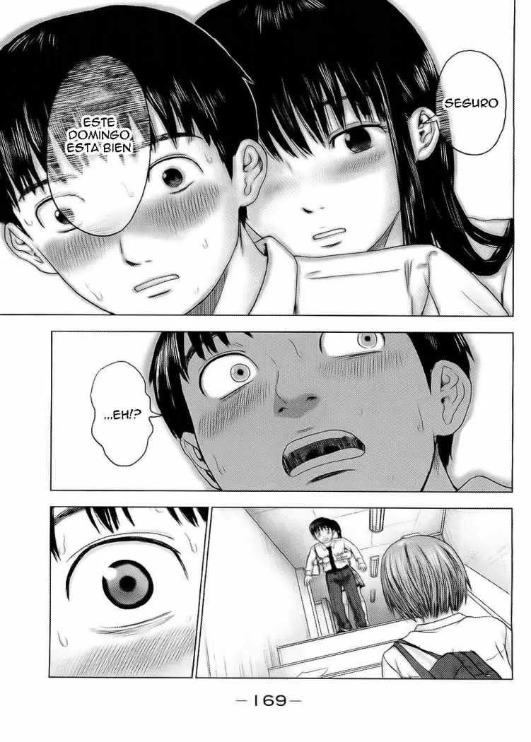 Aku no Hana capítulo 5, página 29