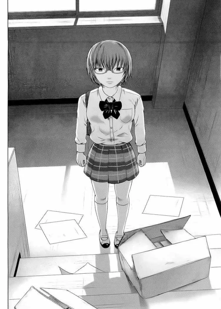 Aku no Hana capítulo 5, página 30