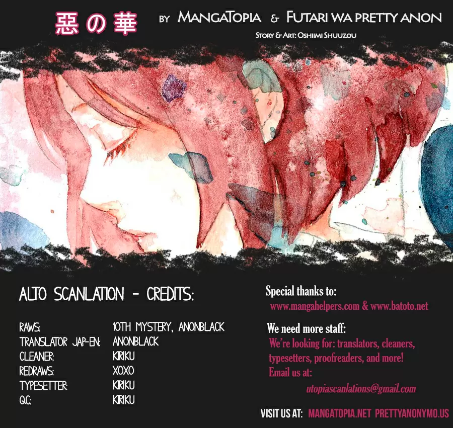 Aku no Hana capítulo 50, página 2