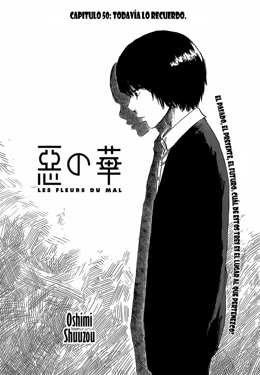 Aku no Hana capítulo 50, página 3