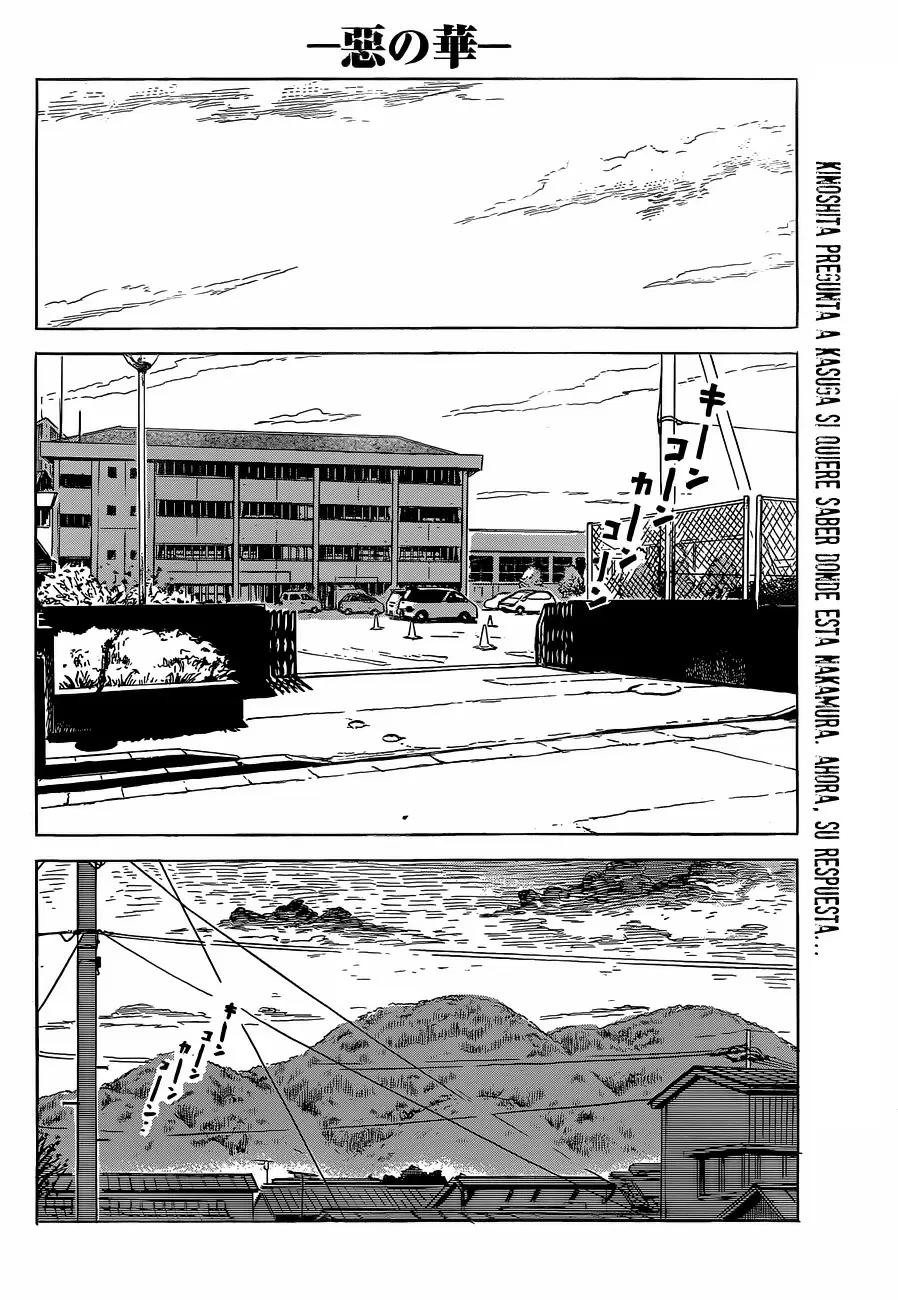 Aku no Hana capítulo 50, página 4