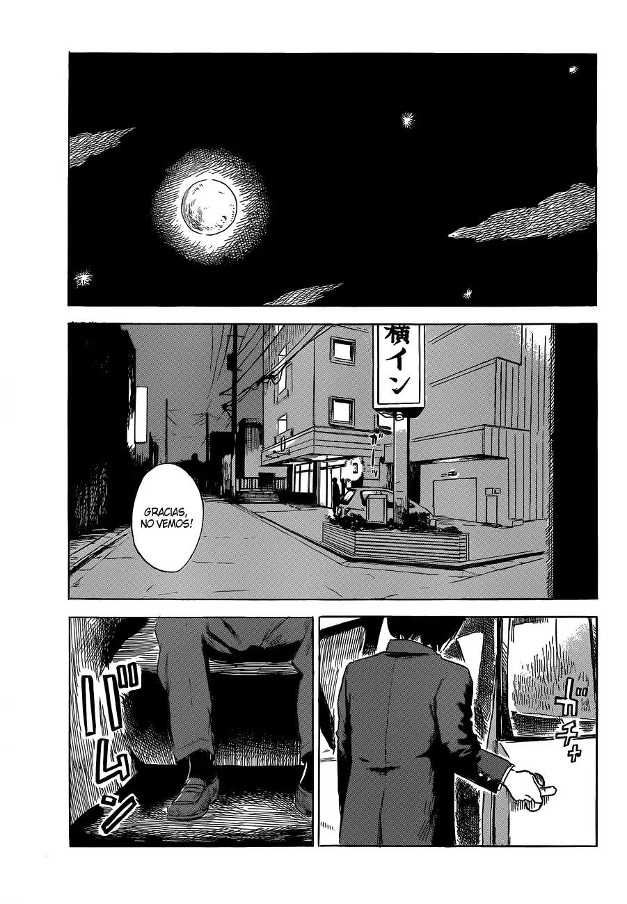 Aku no Hana capítulo 50, página 5