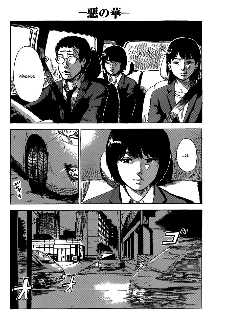 Aku no Hana capítulo 50, página 6