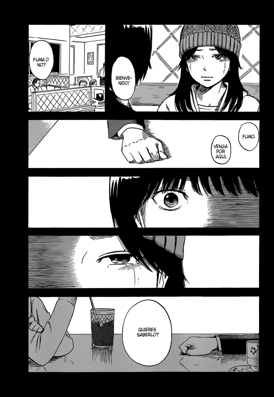 Aku no Hana capítulo 50, página 9
