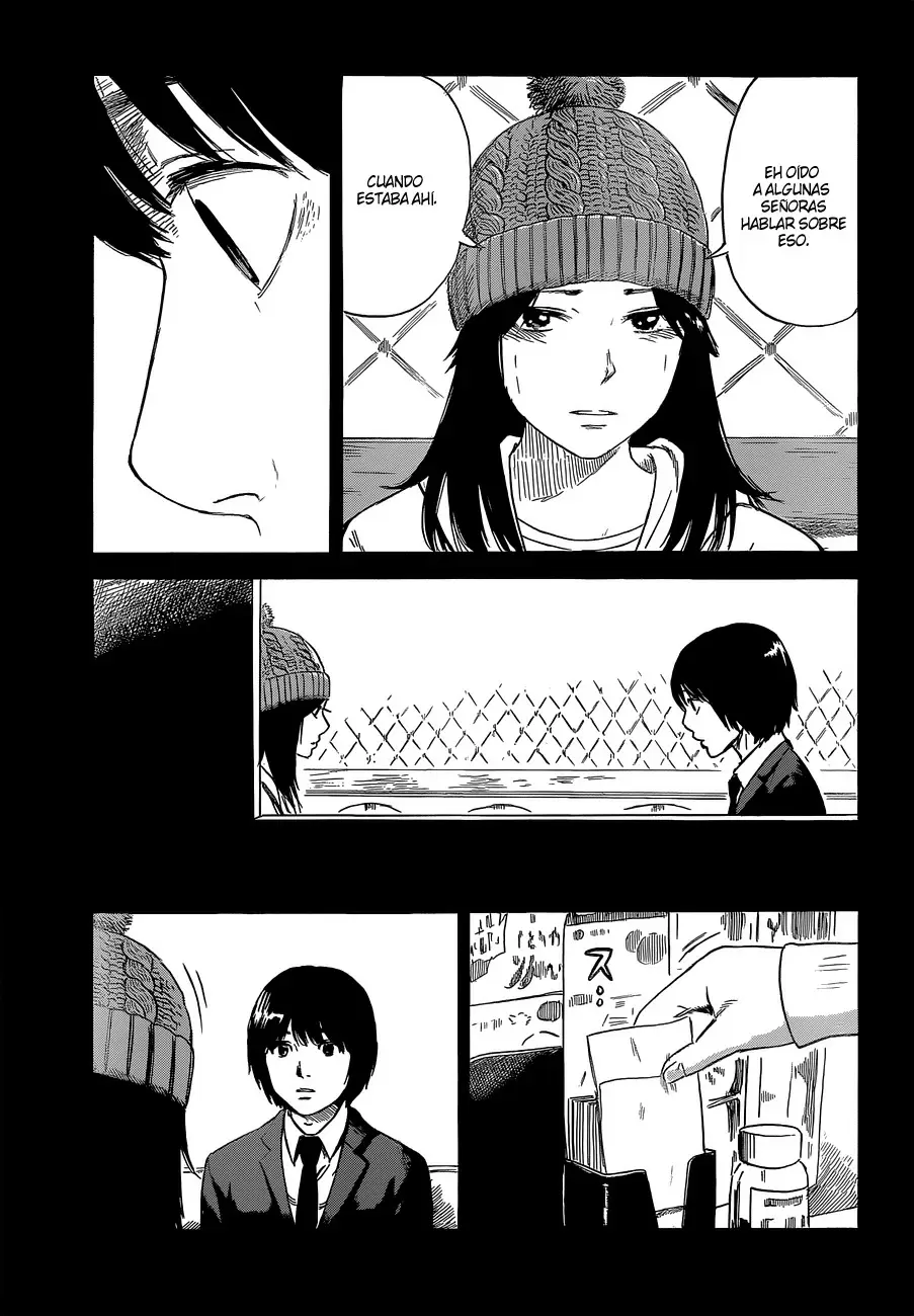 Aku no Hana capítulo 50, página 11