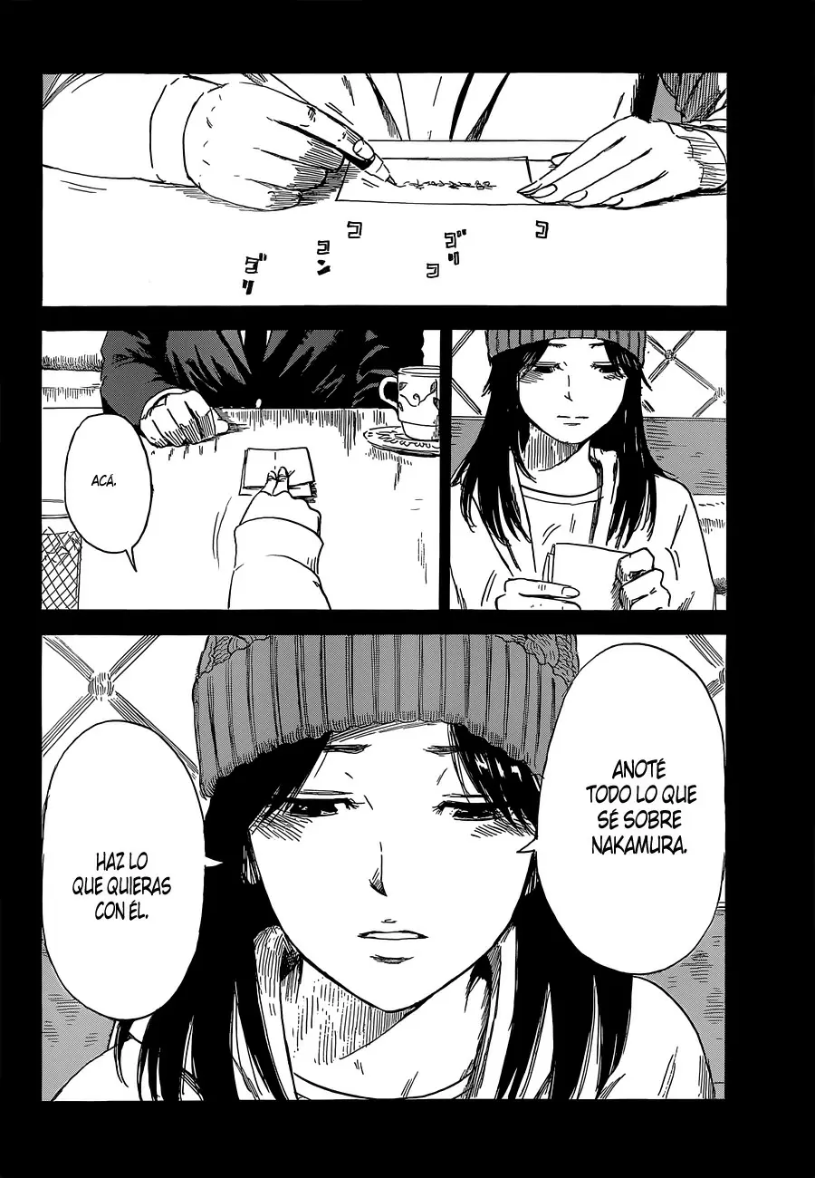 Aku no Hana capítulo 50, página 12