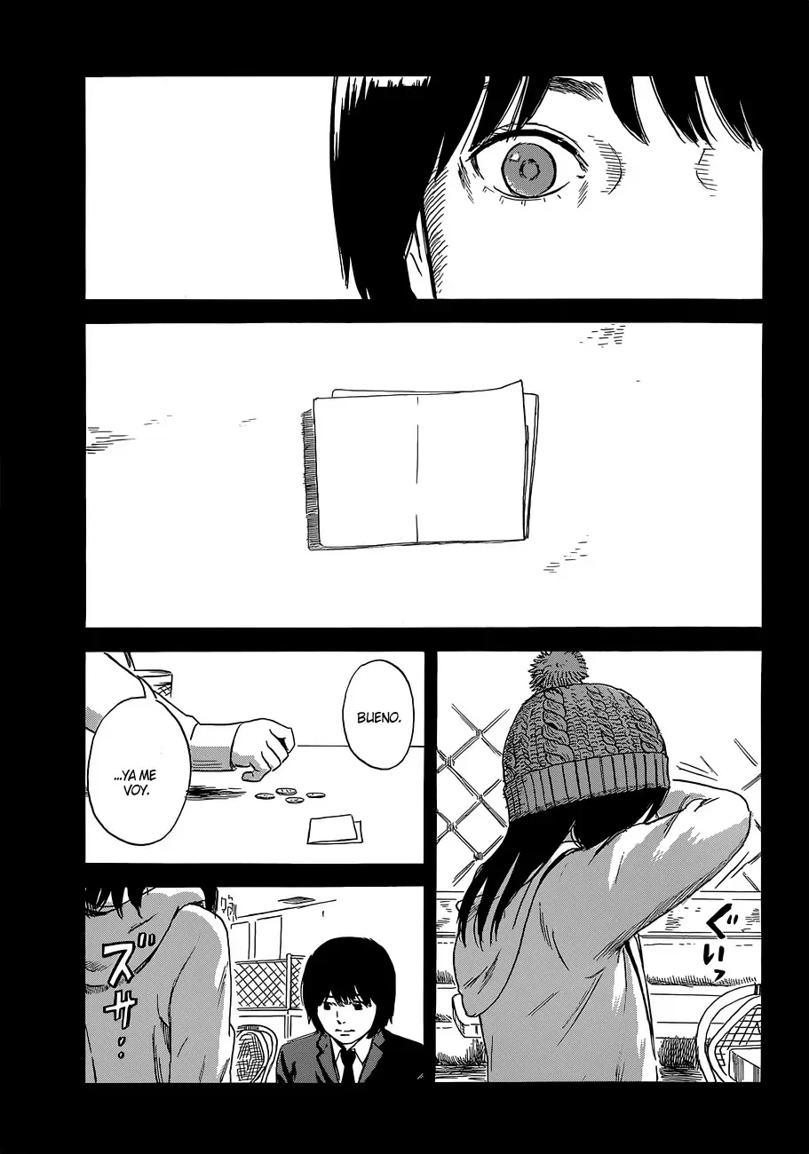 Aku no Hana capítulo 50, página 13