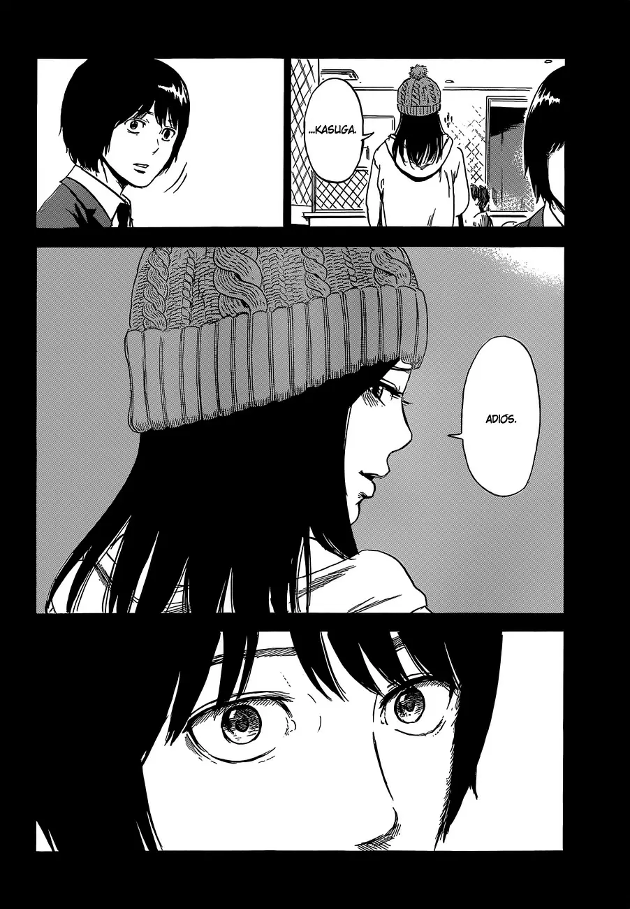 Aku no Hana capítulo 50, página 14