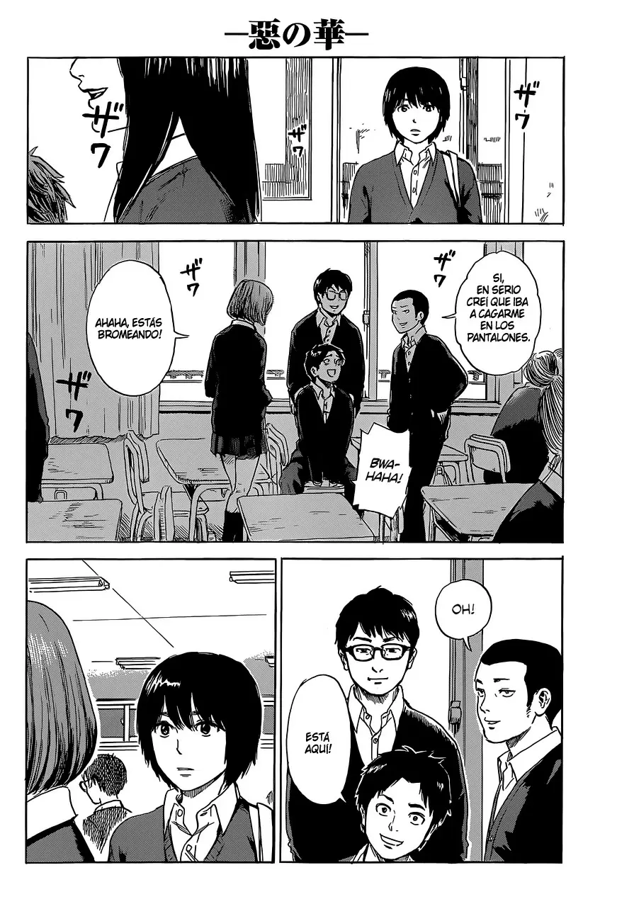 Aku no Hana capítulo 50, página 20