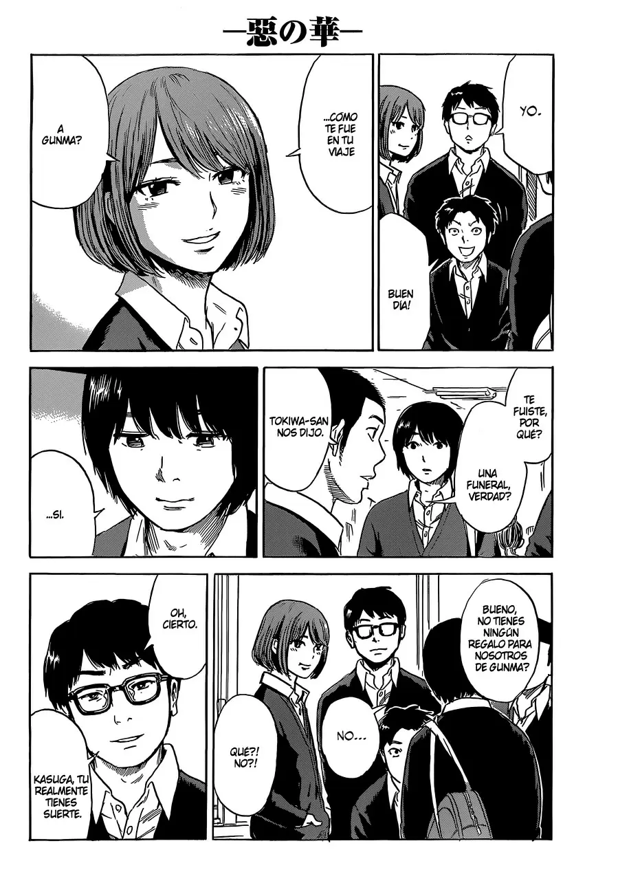 Aku no Hana capítulo 50, página 22