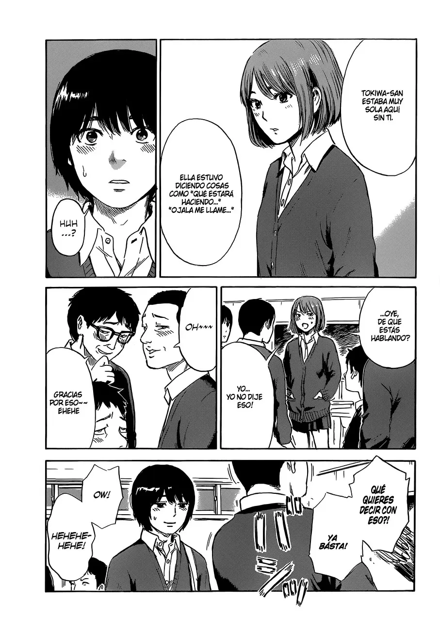 Aku no Hana capítulo 50, página 23