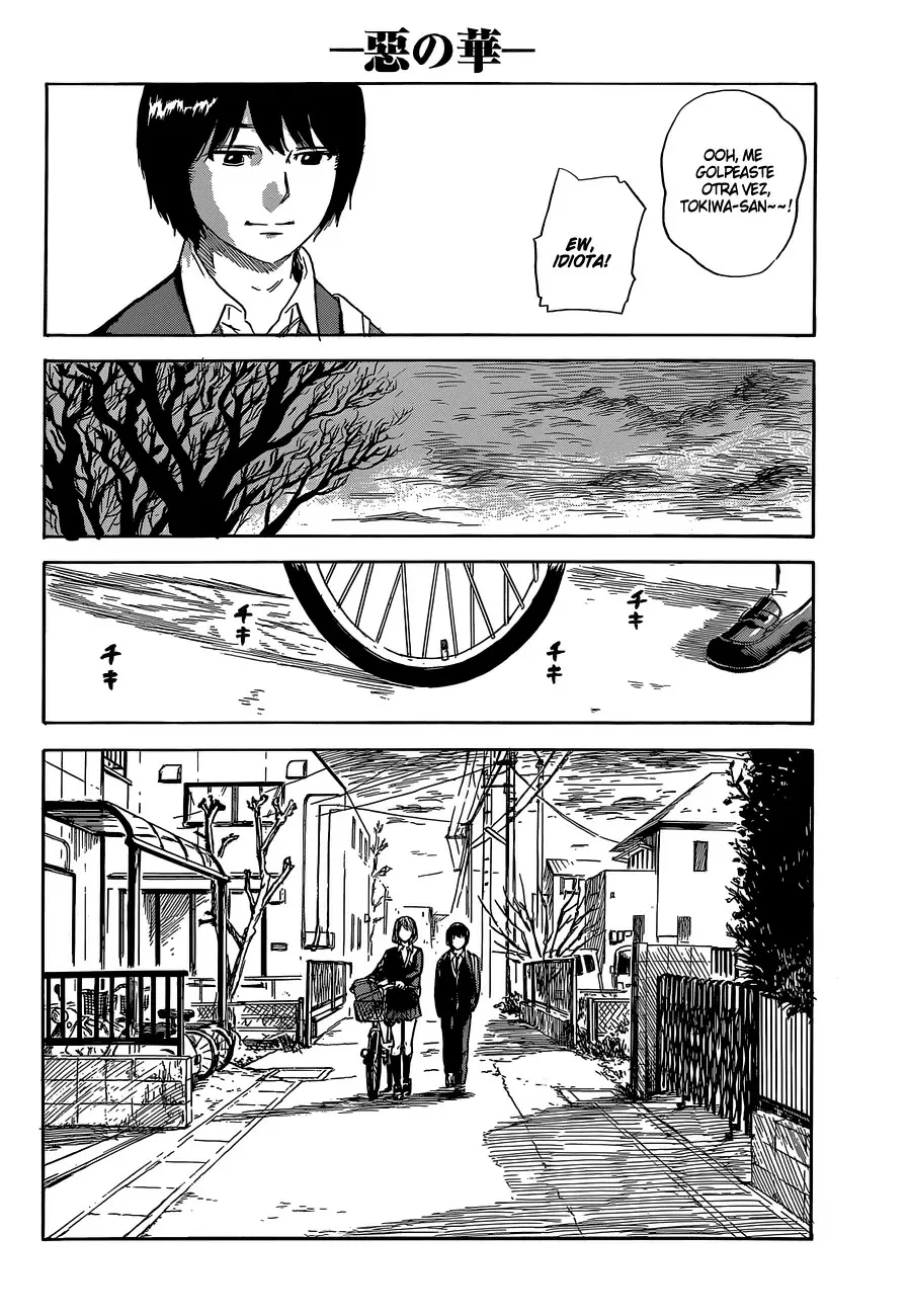 Aku no Hana capítulo 50, página 24