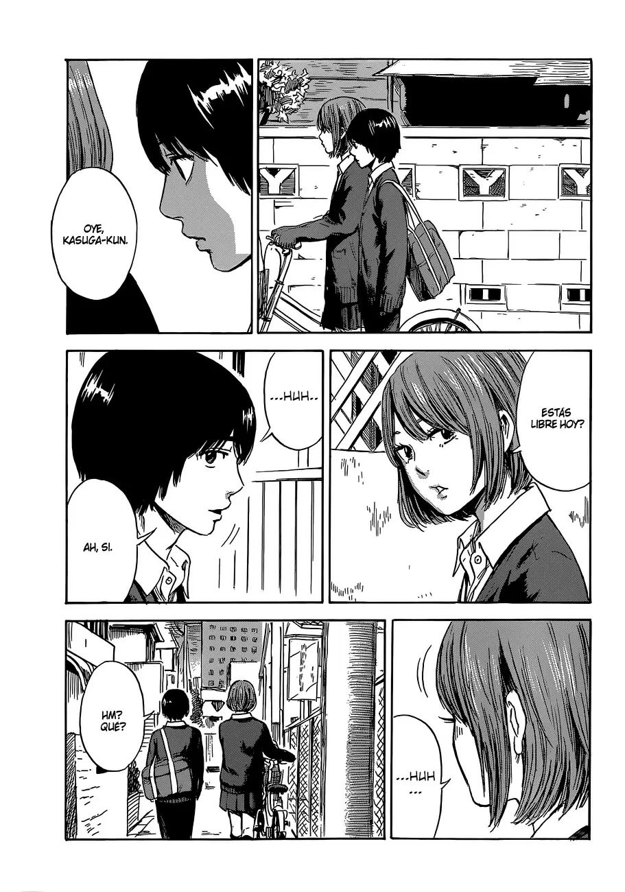 Aku no Hana capítulo 50, página 25