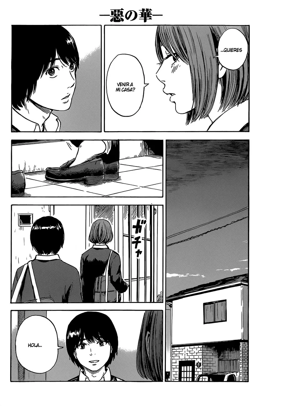 Aku no Hana capítulo 50, página 26